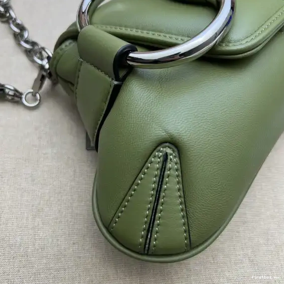 First bag ru HORSEBIT GUCCI BAG SHOULDER BIG CHAIN 0619
